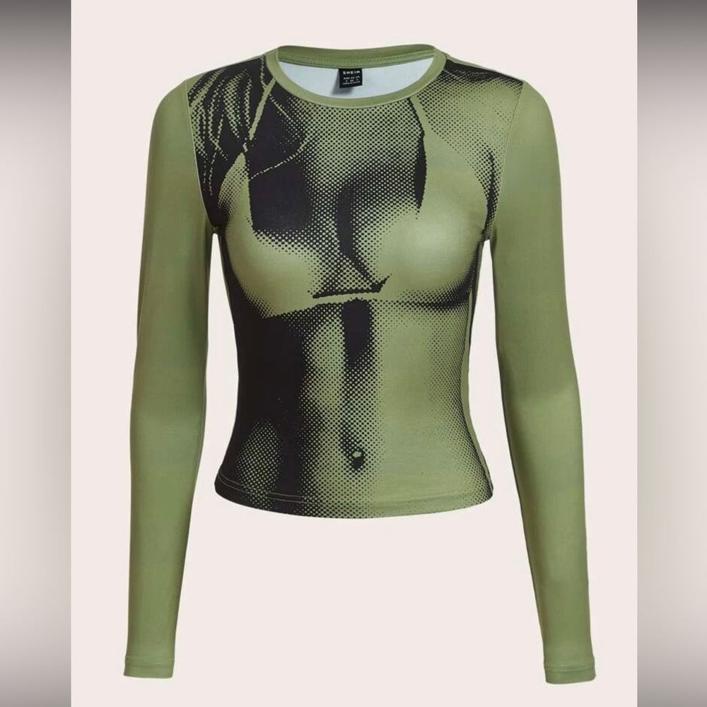 3D body tee